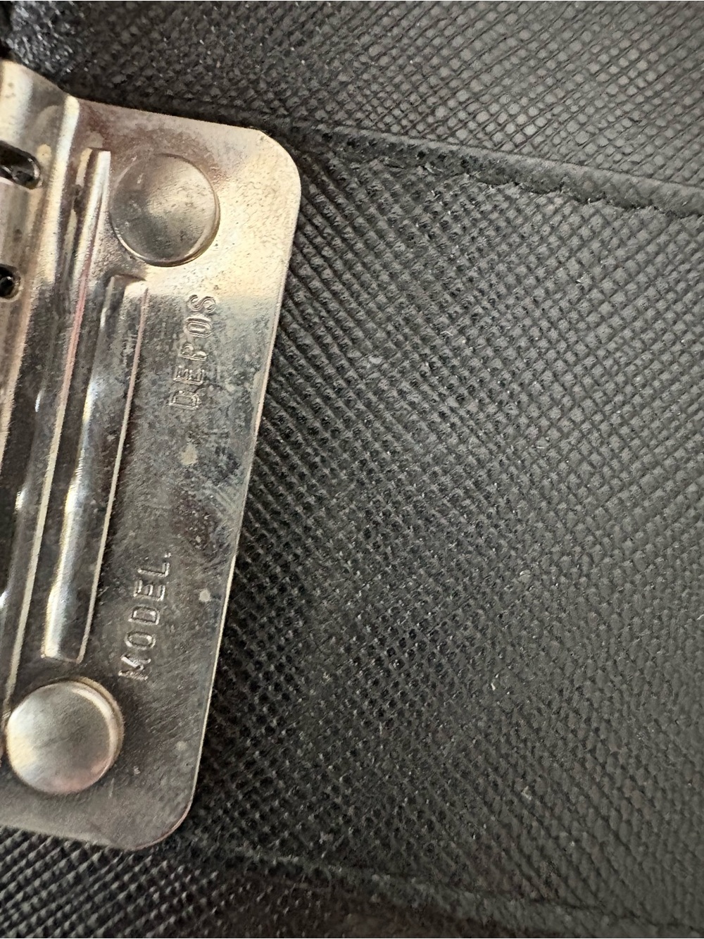 Prada vintage nylon black key holder - Picture 13 of 15